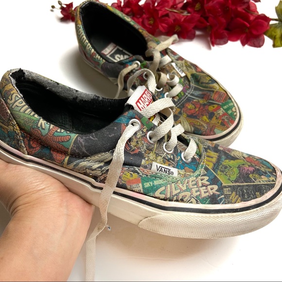 vans comics